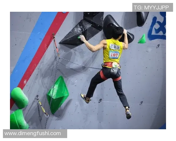 广州攀岩队个人能力排名创新高展现团队实力与潜力 广州攀岩队个人能力排名创新高展现团队实力与潜力