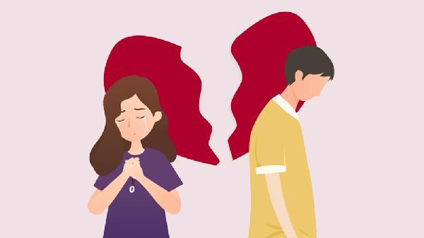 分离后女生挽留男生不为所动(图2)